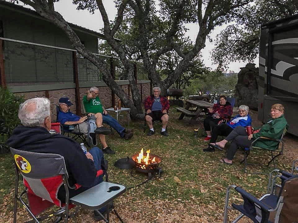 Alamo Campfire